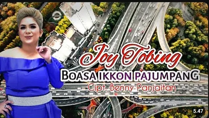 Joy Tobing - Boasa Ingkon Pajumpang