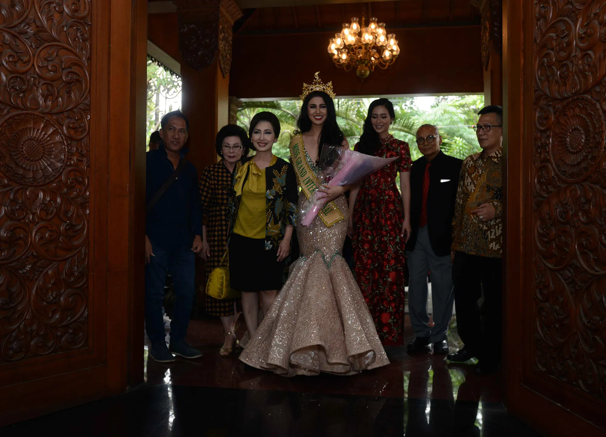 Ariska jadi kebanggaan Indonesia © KapanLagi.com®/Sahal Fadli