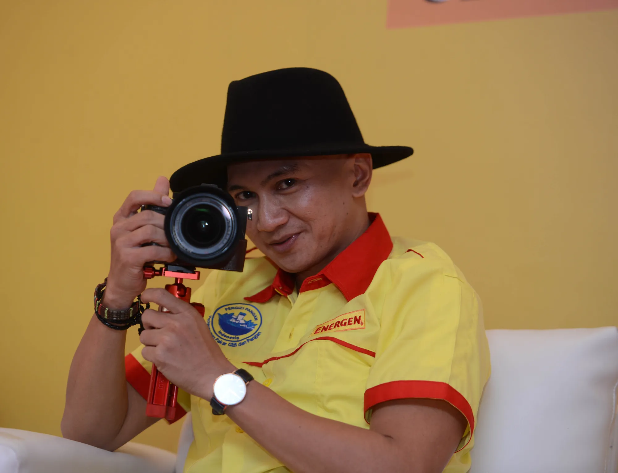 Anji lebih senang lihat istri di rumah © KapanLagi.com®/Nuzulur Rakhmah