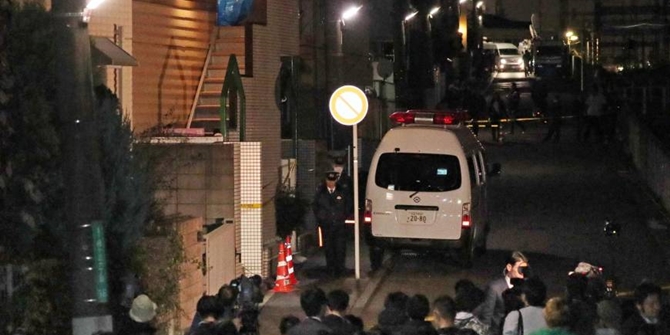 Shiraishi memotong tubuh para korban dengan menggunakan gergaji, semua potongan tubuhnya dibekukan di dalam freezer. © Japan Times
