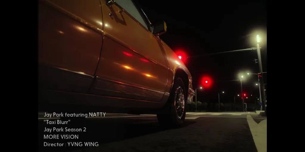 Jay Park, NATTY From KISS OF LIFE - Taxi Blurr