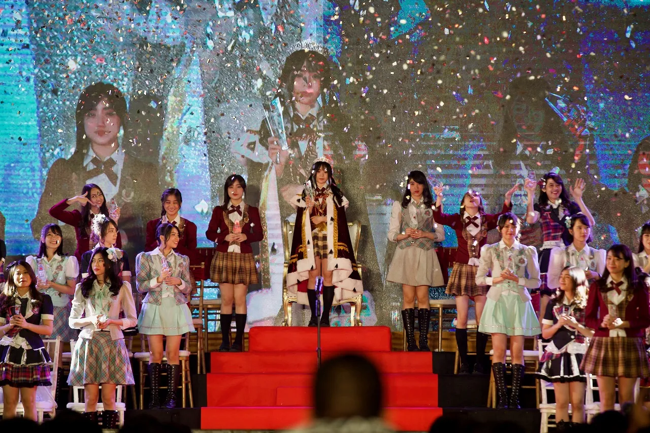 JKT48 © Kapanlagi/Djoko Poerwanto