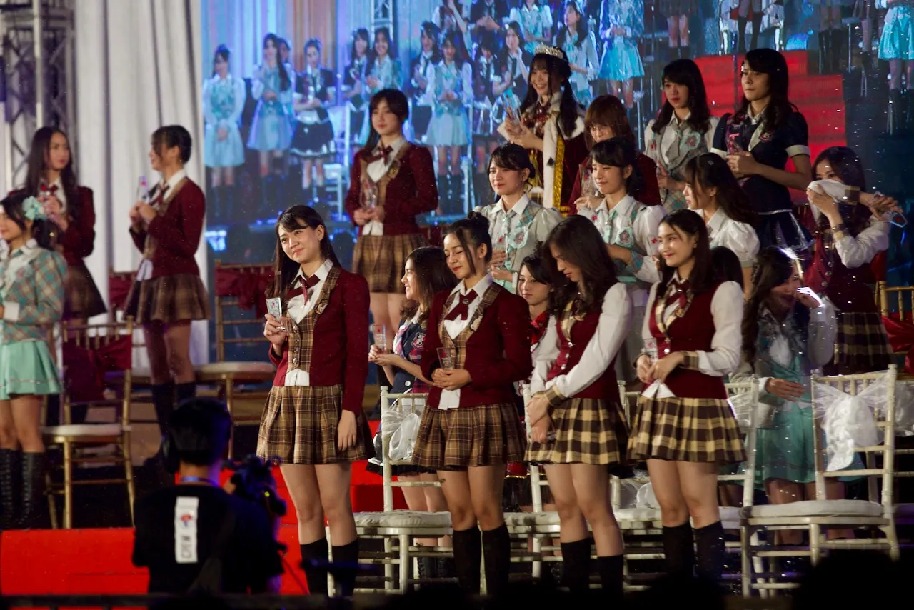 JKT48 © Kapanlagi/Djoko Poerwanto