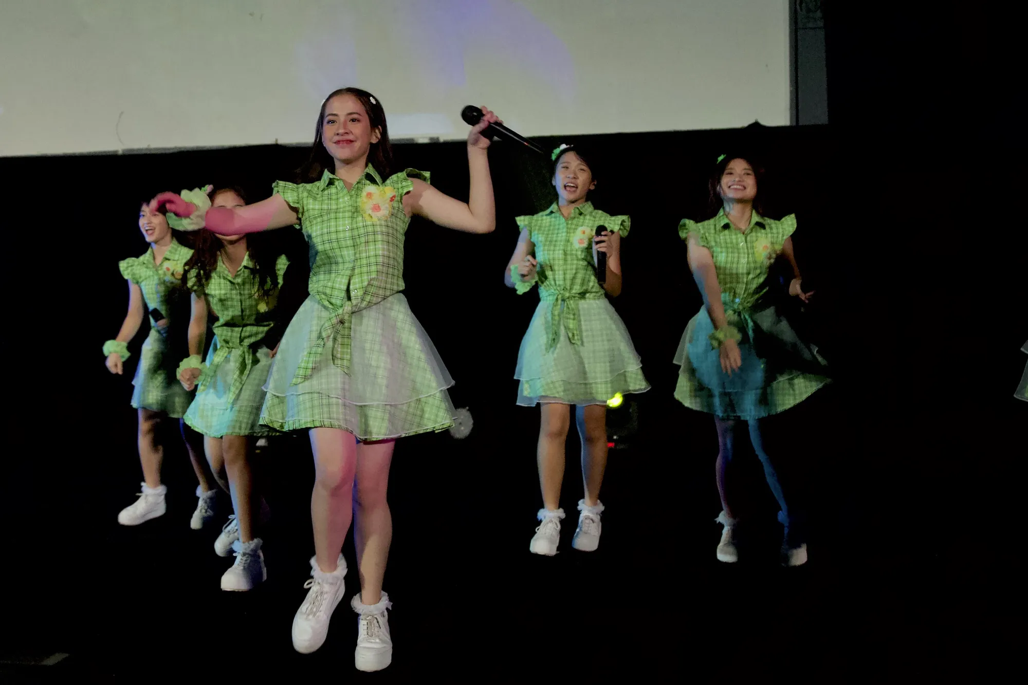 Zara JKT48 © Kapanlagi/Djoko Poerwanto