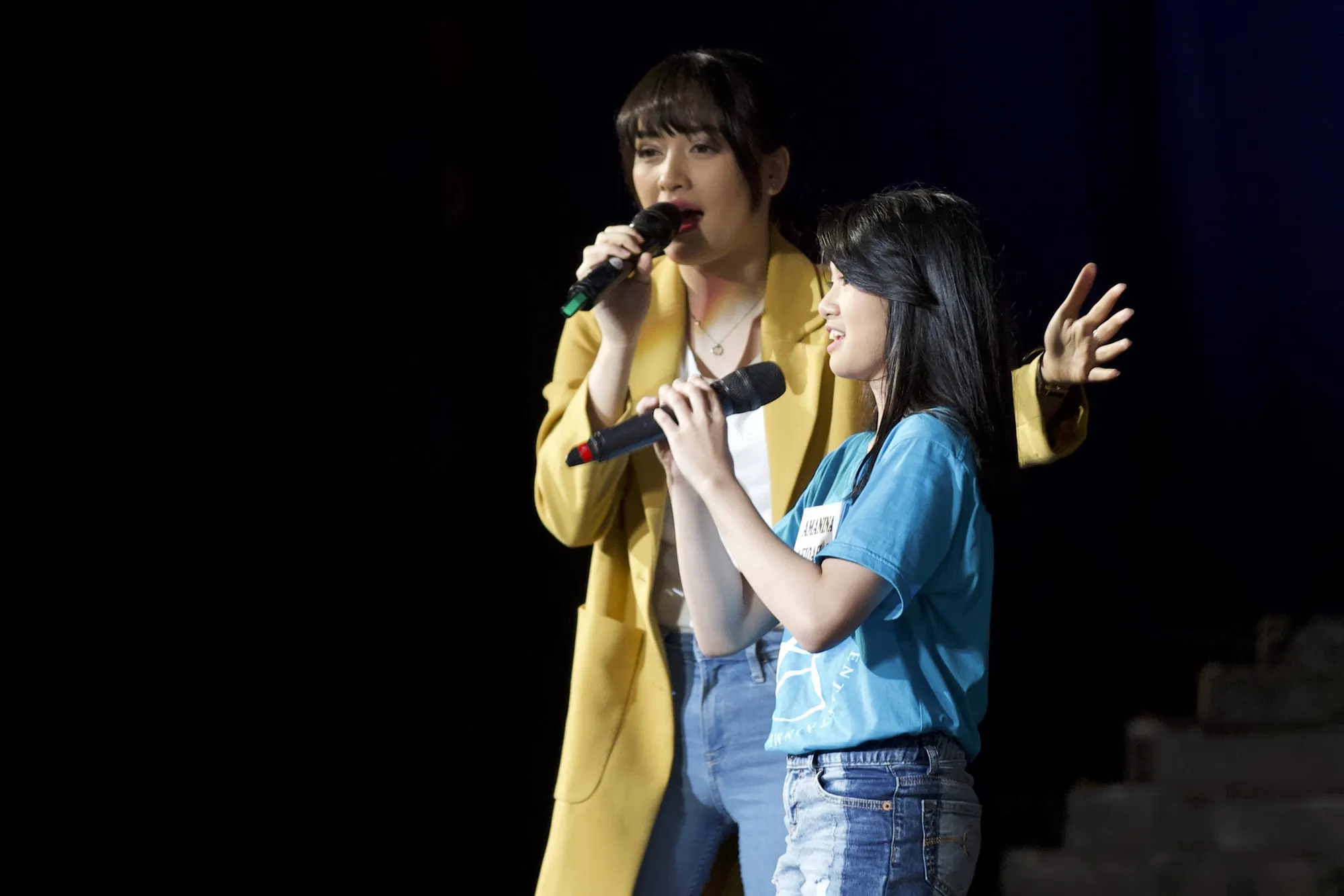 Afiqah © KapanLagi/Djoko Poerwanto