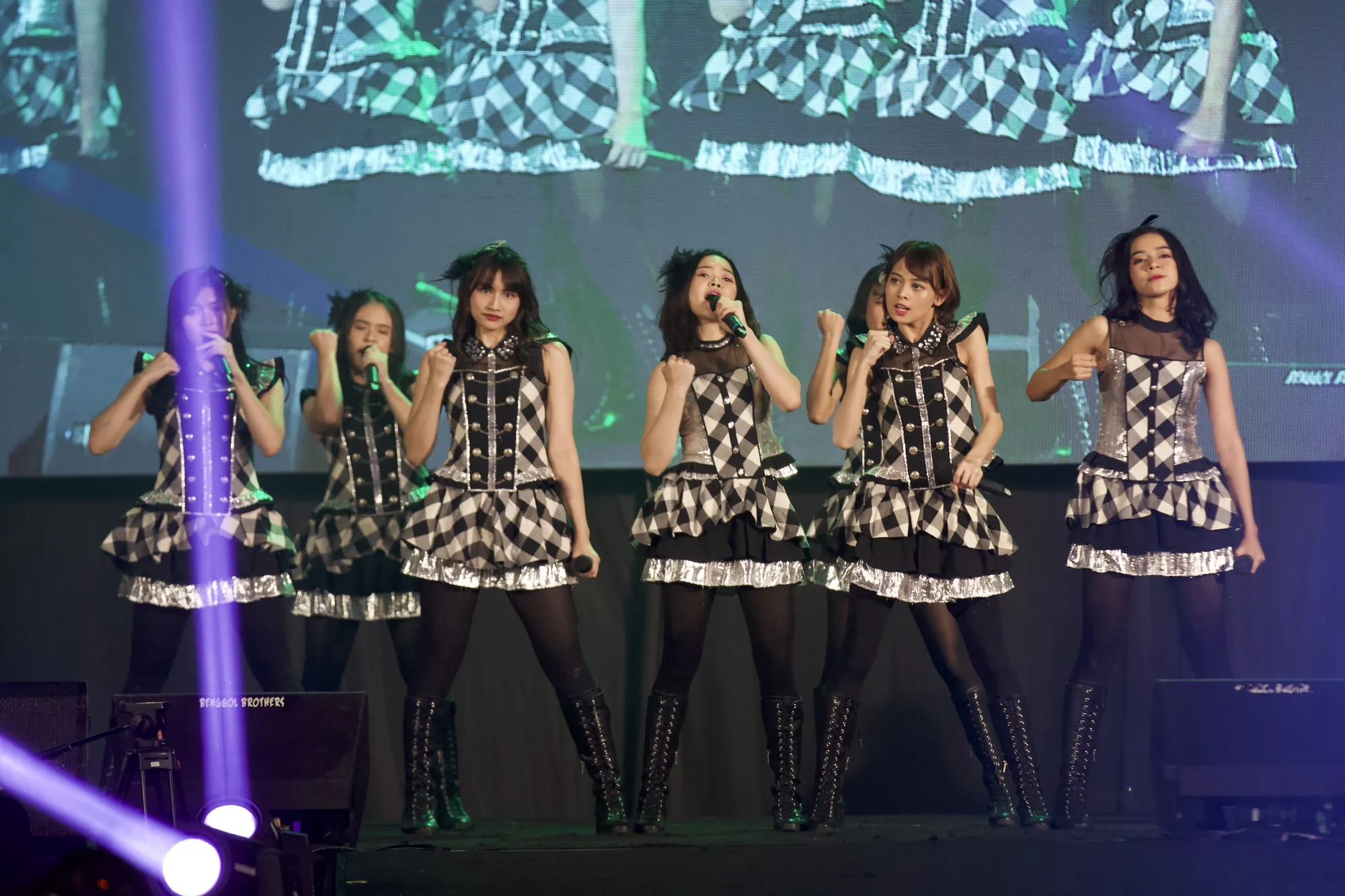 Solo konser Team J JKT48 ©KapanLagi.com/Djoko Poerwanto