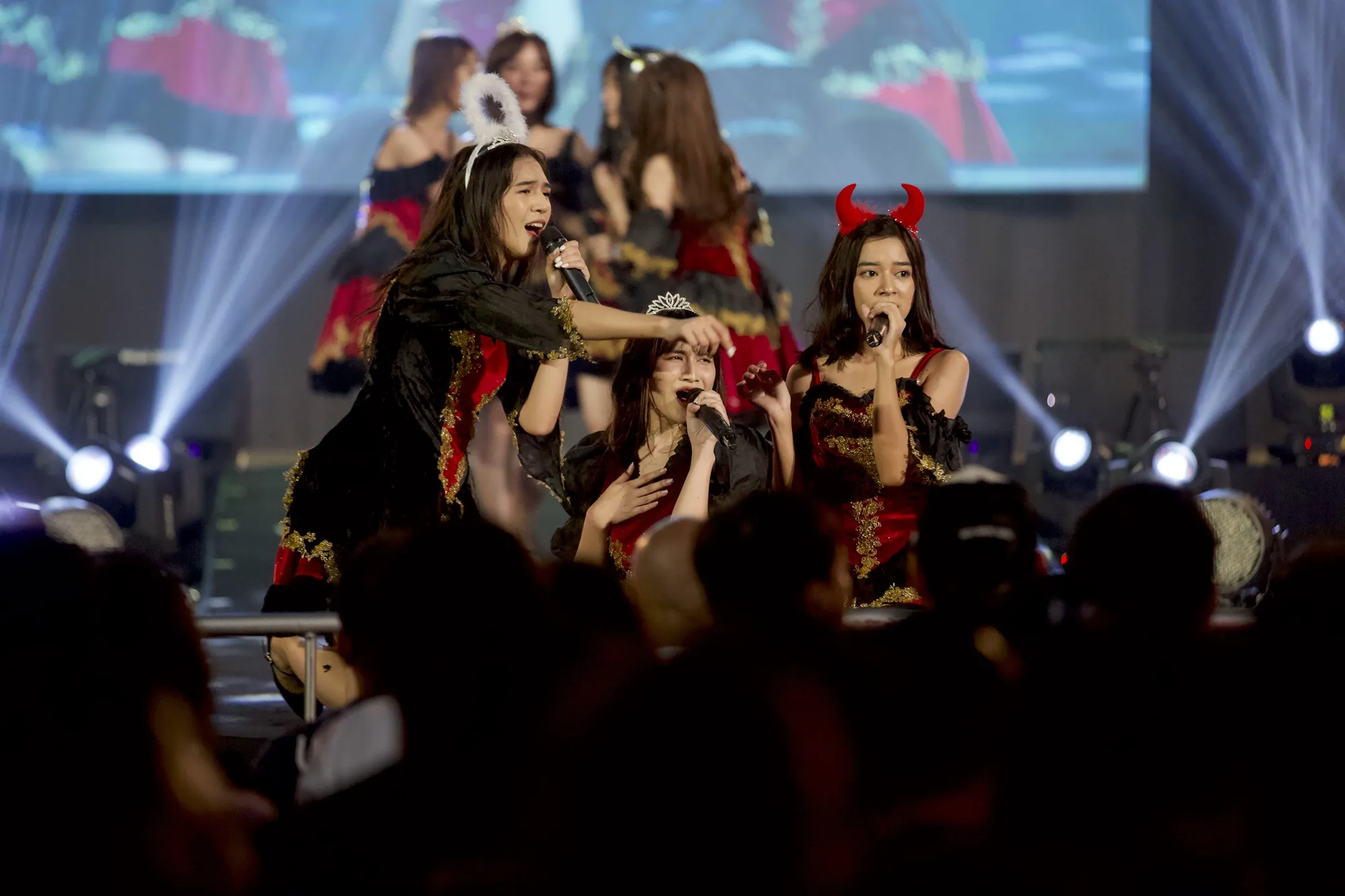 Solo konser Team J JKT48 ©KapanLagi.com/Djoko Poerwanto