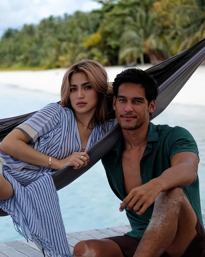 Jessica Iskandar & Richard Kyle go public ©  instagram.com/richo_kyle