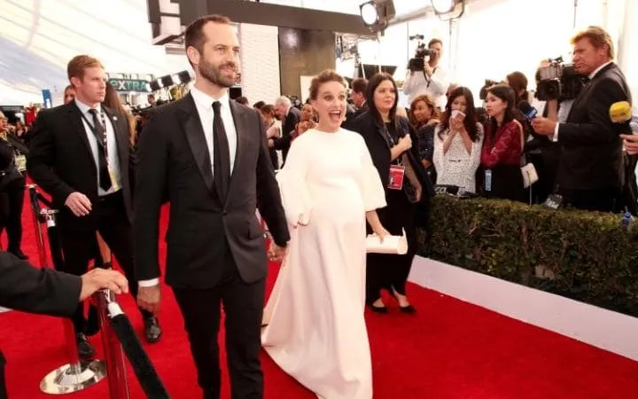 Absen dari Oscar, ternyata Natalie Portman lahirkan anak kedua © Telegraph.co.uk