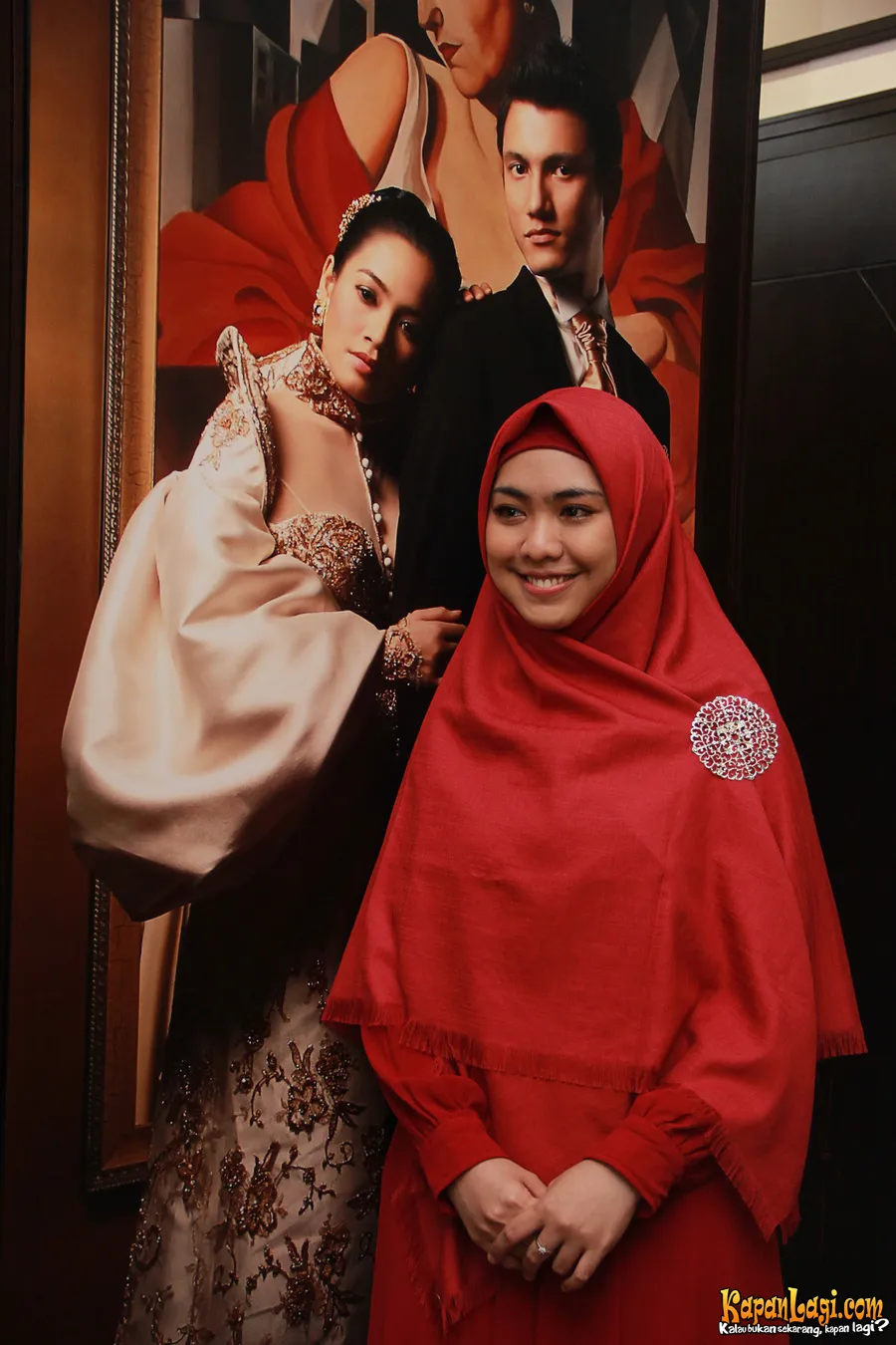Oki Setiana Dewi/@Foto: KapanLagi.com®
