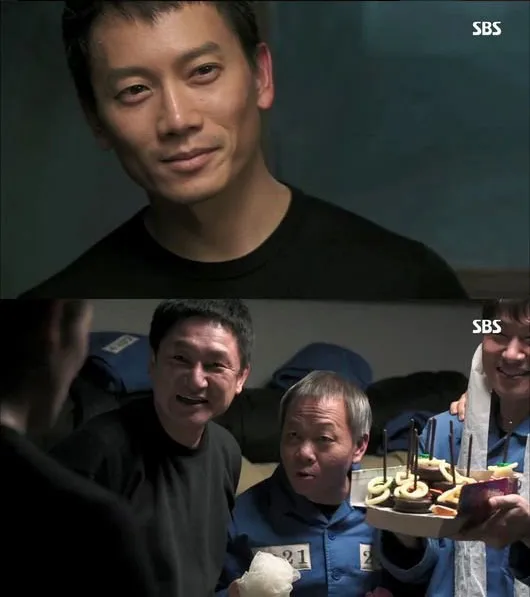 Adegan ulang tahun Ji Sung sengaja dibuat untuk merayakan ultah sang aktor di dunia nyata. ©SBS