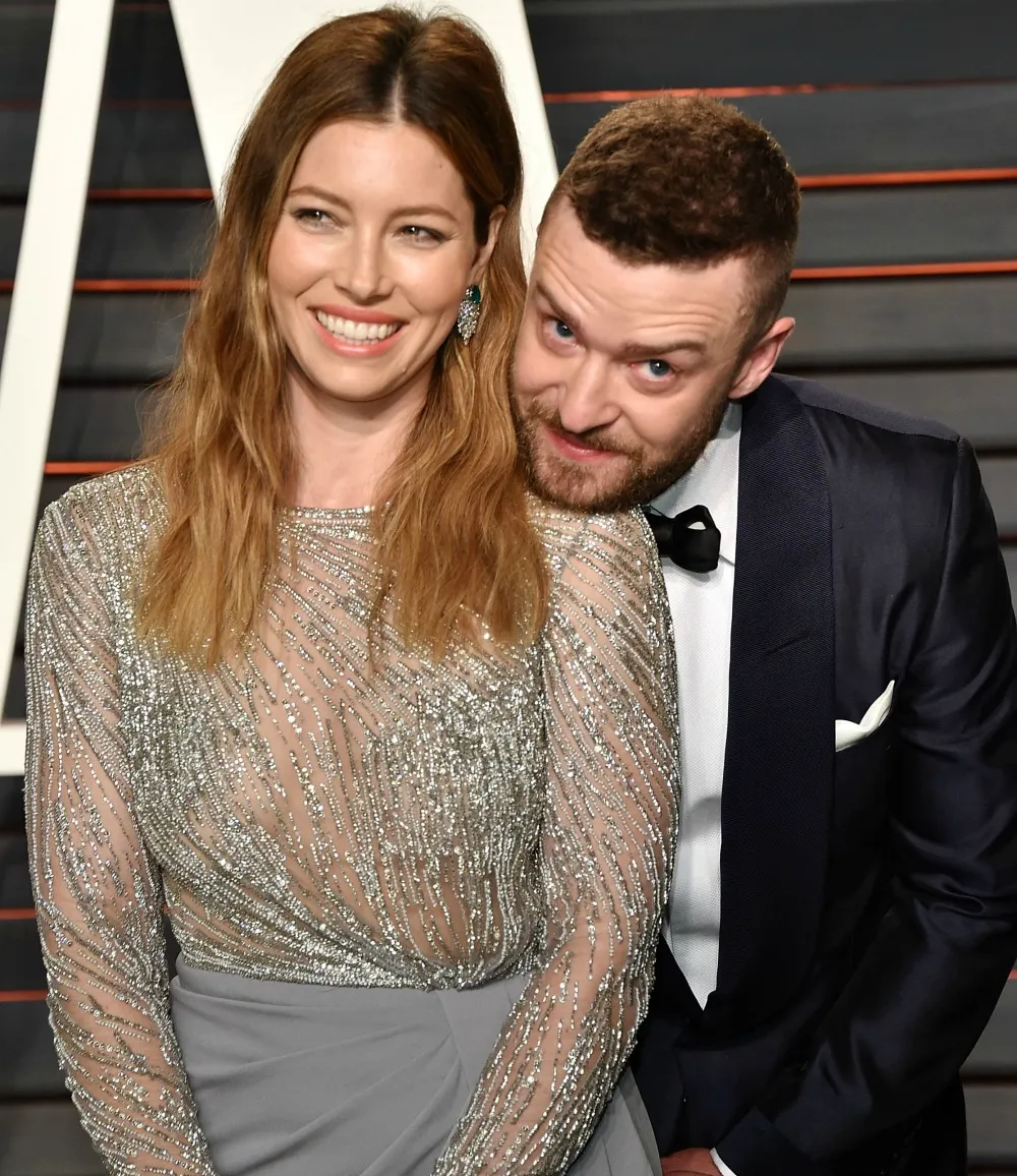 Justin Timberlake & Jessica Biel © Mirror