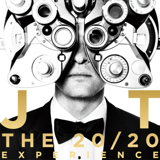 Artwork album terbaru 20/20 EXPERIENCES yang memuat Suit & Tie @digitalspy.com