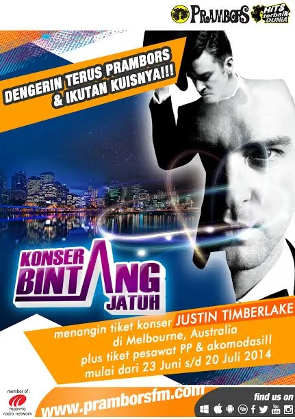 Konser Bintang Jatuh