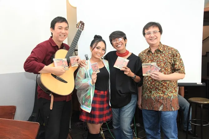 Jubing Kristianto is back! (Credit: KapanLagi.com/Sahal Fadhli)