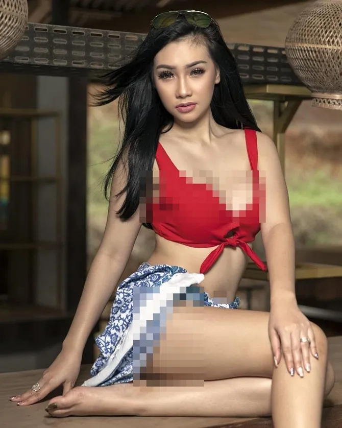 Putri Juby dekat lagi dengan Delon © instagram.com/17.putrijuby
