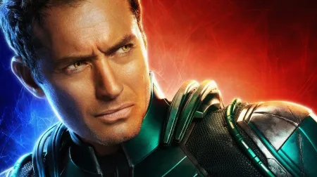 Jude Law dalam film CAPTAIN MARVEL © Marvel studios