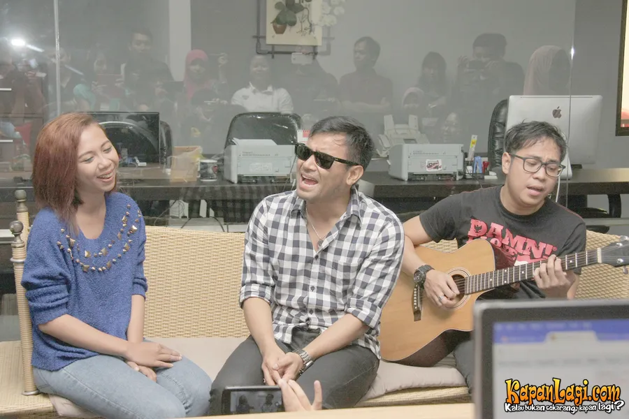 Judika - Ivana saat berduet ©KapanLagi.com®/Erick Chamberlin