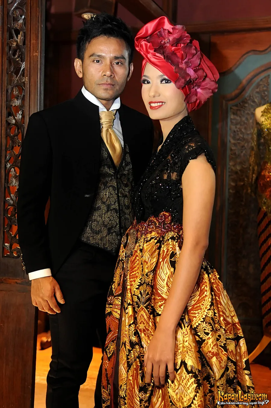 Judika dan Riris Duma/@Foto: KapanLagi.com