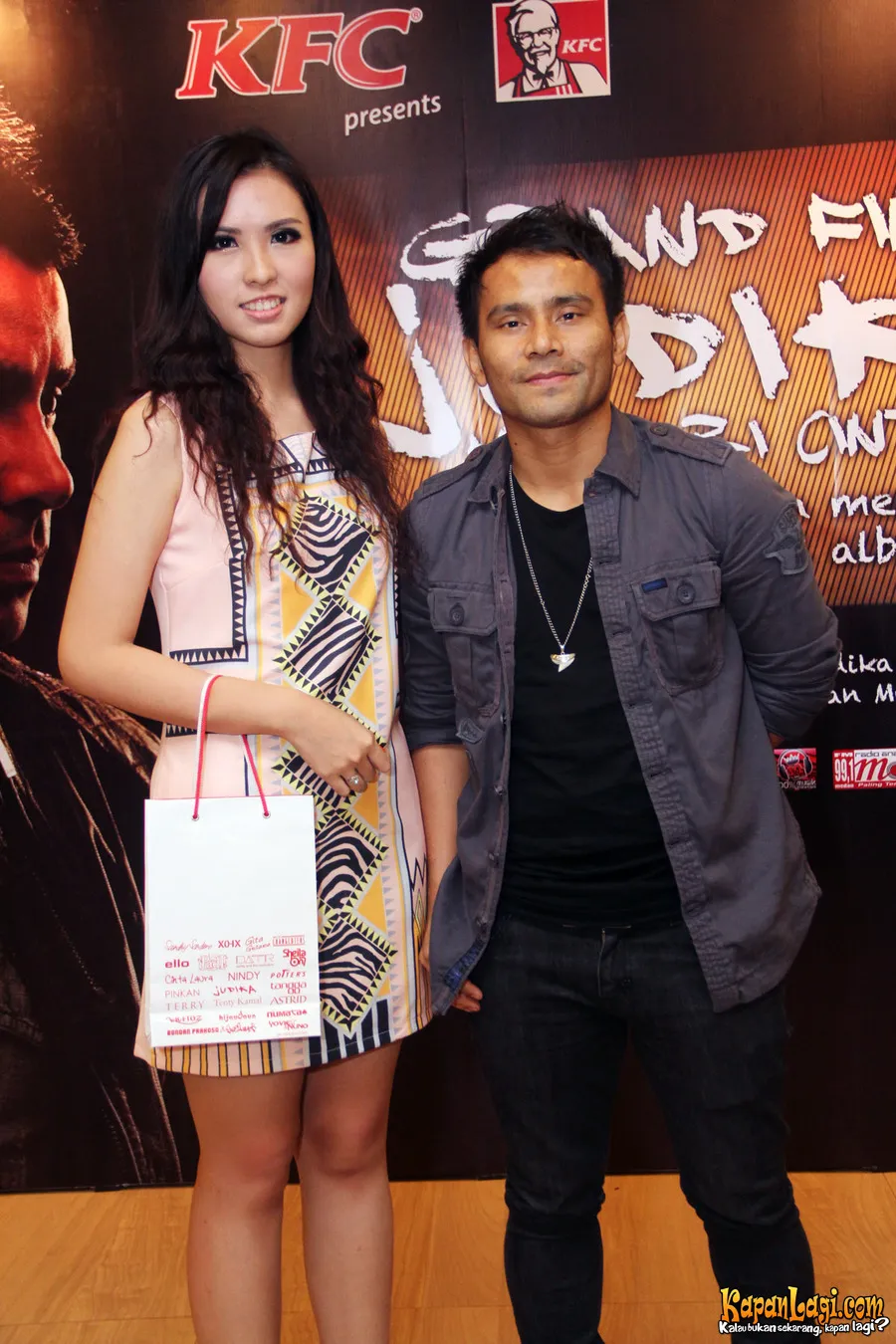 Janet dan Judika @foto: KapanLagi.com®/Budi Santoso