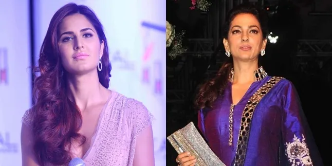 Katrina dan Juhi ingin tampil di TV © Indianexpress.com