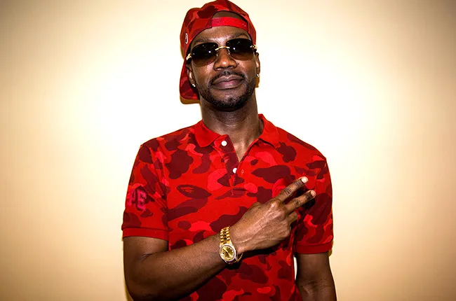 Juicy J, rekan duet Katy Perry di lagu 'Dark Horse'. ©Billboard