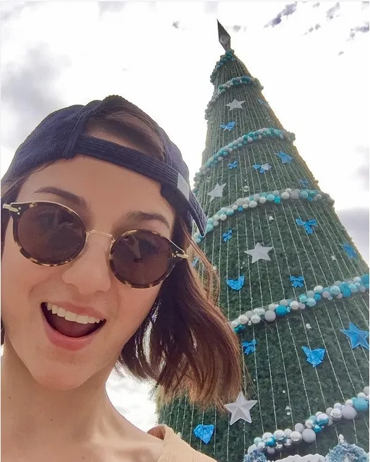 Julie Estelle nikmati liburan akhir tahun di Australia. /©instagram.com/julstelle
