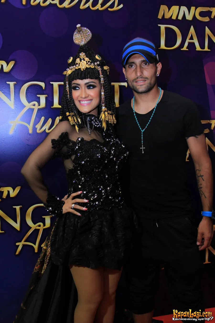 Julia Perez dan Gaston Castano.