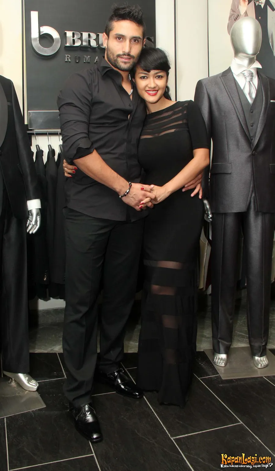 Julia Perez dan Gaston Castano