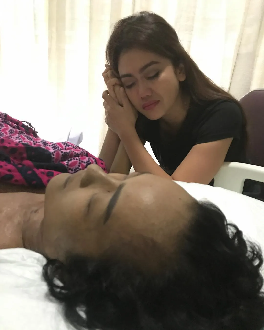 Saat-saat terakhir Julia Perez © instagram.com/anggitheperez