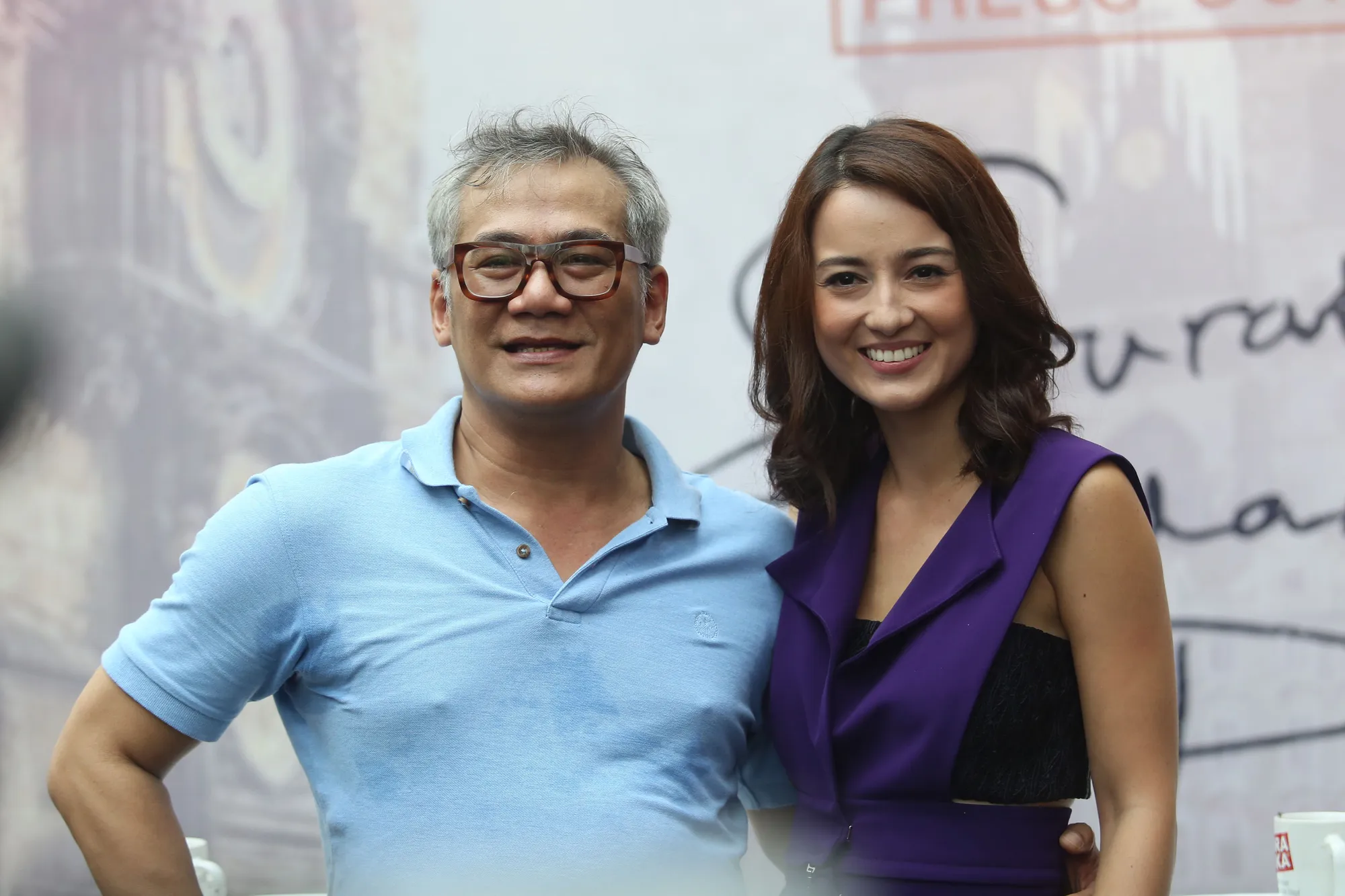 Julie Estelle merasa terintimidasi bermain dengan Tio Pakusadewo. ©KapanLagi.com/Budy Santoso