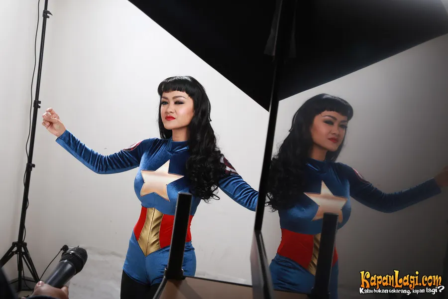 Gara-gara Mumu, Jupe jadi batal operasi kista di Singapura/©Kapanlagi.com®/Agus Apriyanto