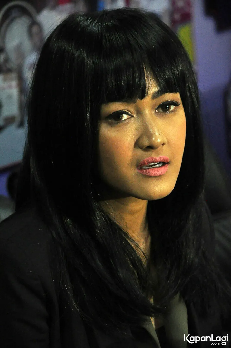 Julia Perez sempat dikabarkan bangkrut, dan saldo di ATM-nya bahkan disebut hanya rp 37.000. ŠKapanLagi.com/Muhammad Akrom Sukarya