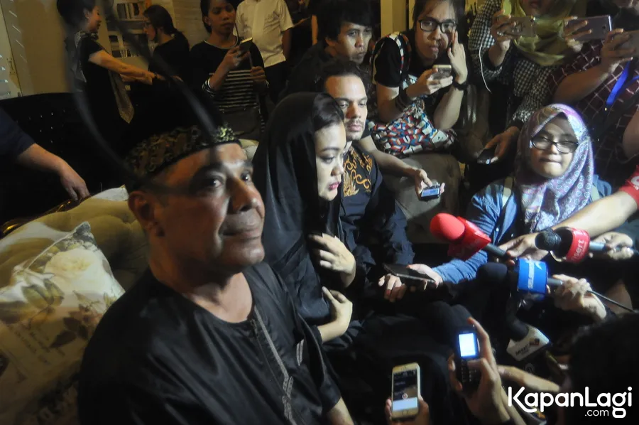 Ibunda Jupe tak ada firasat anaknya bakal meninggal. ©KapanLagi.com/Bayu Herdianto
