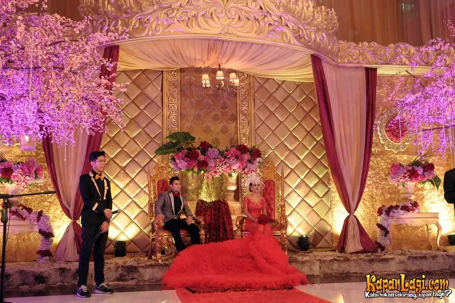 Gaston Castano dan Julia Perez @Foto: Acat