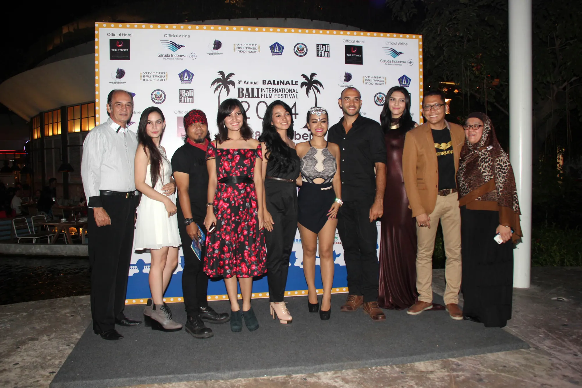 Jupe dan Jacop di sebelah kirinya ©KapanLagi.com/Hendra Gunawan