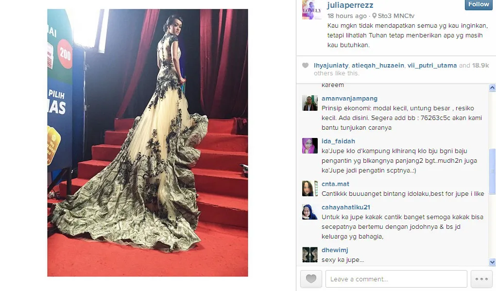 Julia Perez @foto: Instagram/juliaperezz