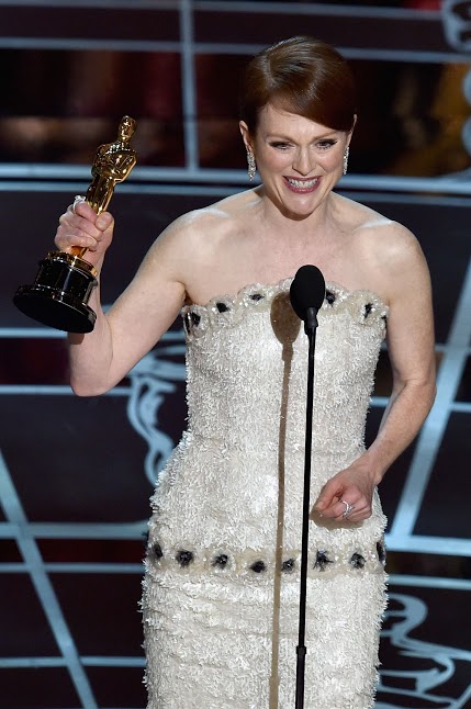 Julianne Moore sukses sabet Best Actress in a Leading Role/©AFP