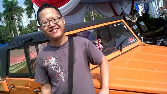 Julianto Sudrajat, pria yang jadi korban order Go-Food fiktif karena motif asmara © istimewa