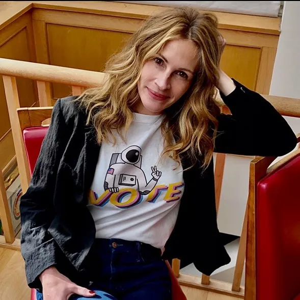 Credit: instagram.com/juliaroberts