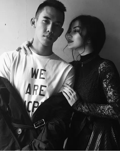 Hubungan pacaran Ariel Tatum dan Ryuji Utomo sempat ramai diperbincangkan. /©instagram.com/arieltatum