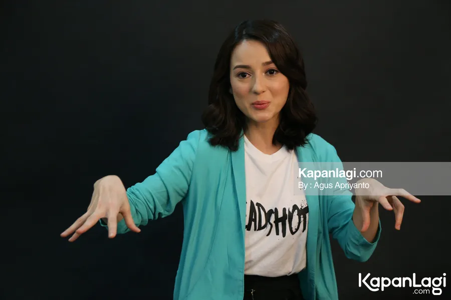Julie Estelle: HEADSHOT proyek kedua dengan Mo Brothers/©KapanLagi.com®/Agus Apriyanto