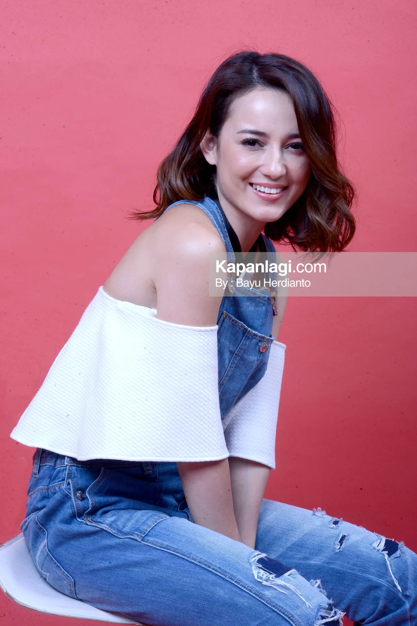 Julie Estelle © Kapanlagi/Bayu Herdianto