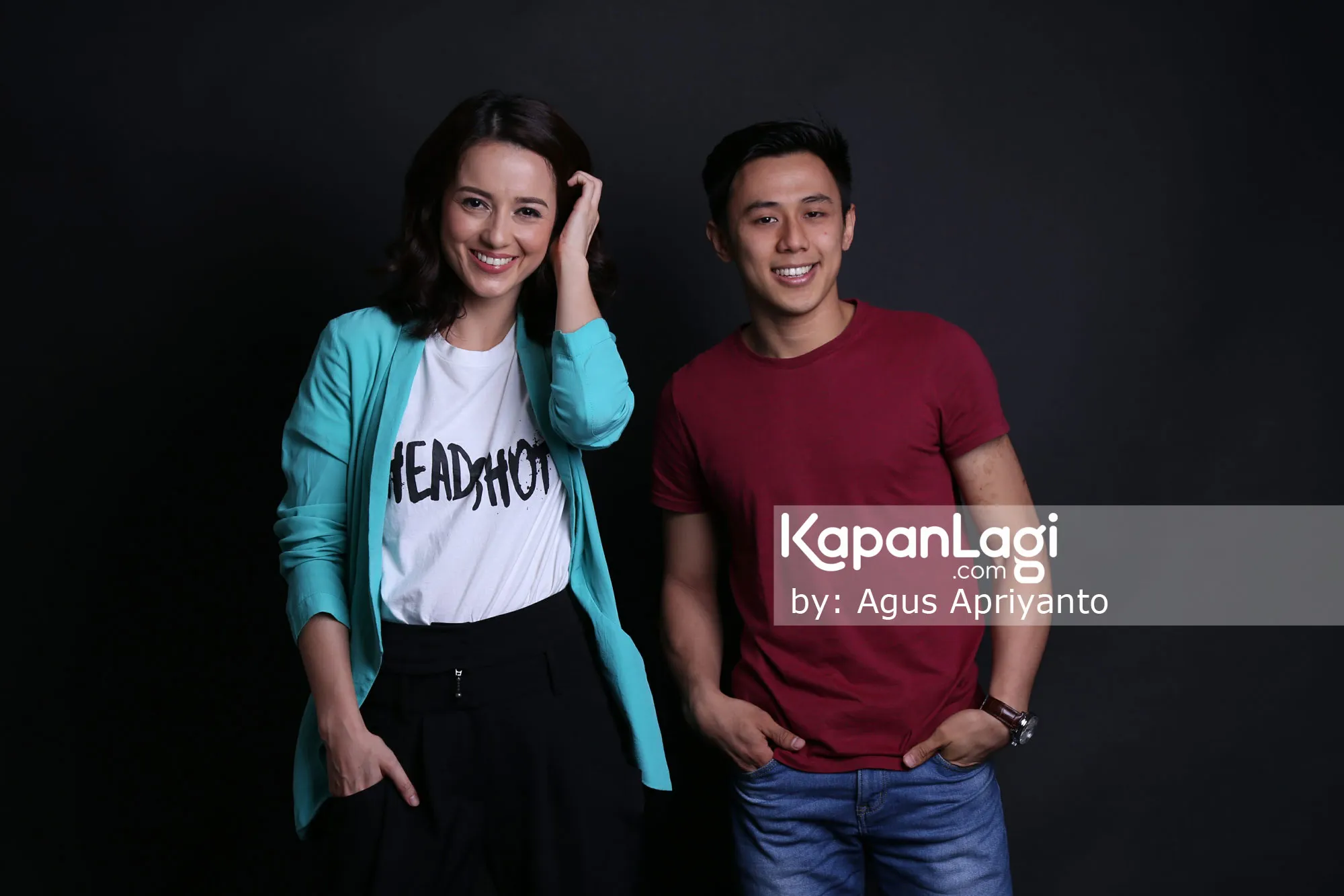 'HEADSHOT', Julie Estelle dan David Hendrawan jalani fighting scene tanpa stuntman © KapanLagi.com/Agus Apriyanto