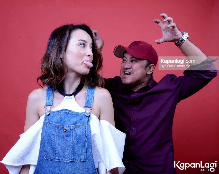Untuk keempat kalinya Julie Estelle bermain dalam film garapan sutradara Rizal Mantovani. ©KapanLagi.com/Bayu Herdianto