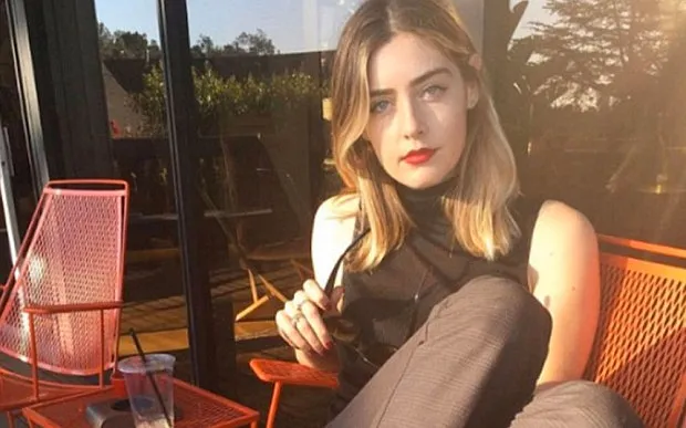 Inilah Juliette Labelle, wanita yang kabarnya menemani Pangeran Harry selama akhir tahun lalu © telegraph.co.uk/Koleksi Pribadi