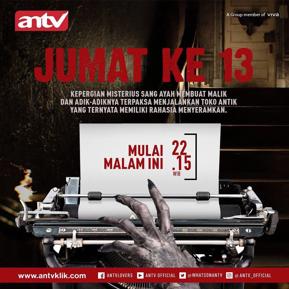 Sinetron andalan baru ANTV / Credit: @antv_official