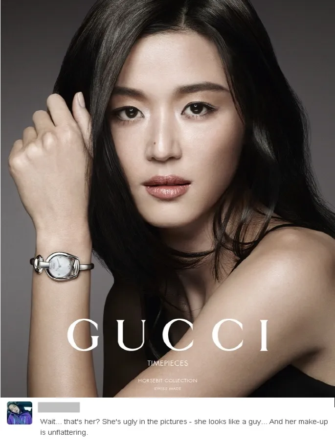 Jun Ji Hyun dan komentar netizen yang bilang dia mirip pria © Istimewa