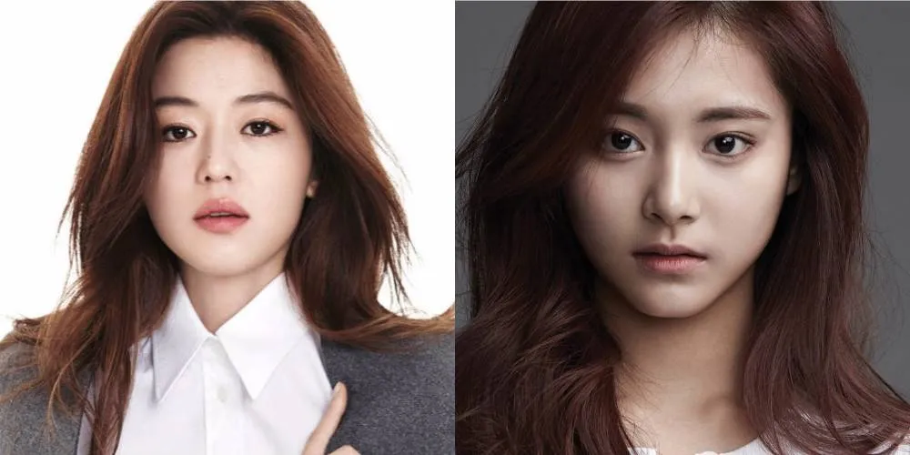 Jun Ji Hyun dan Tzuyu dianggap sama cantiknya © istimewa