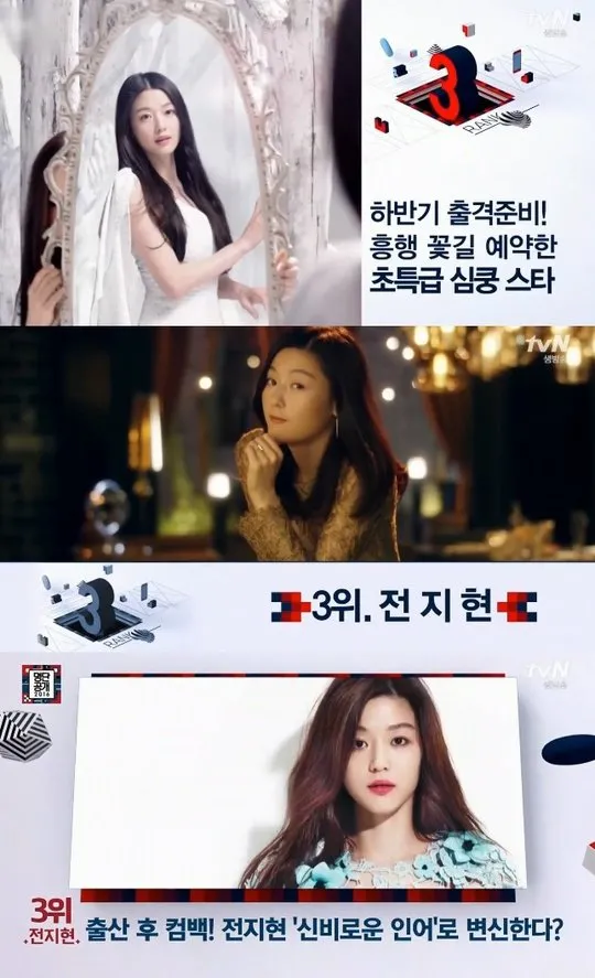Jun Ji Hyun dianggap bintang paling sukses di pertengahan tahun kedua 2016 ini. ©hancinema.net